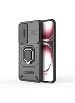 X-level OPPO Reno 12 Pro 5G Case, 360° Metal Ring Kickstand Shell, 2 in 1 Hybrid Shockproof Protective Phone Back Cover for OPPO Reno 12 Pro 5G  - Image 3