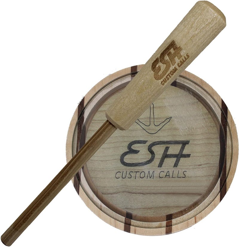 ESH Store Turkey Pot Calls – Realistic Friction Turkey Calls for Hunting – Easy-Use, High-Volume Pot Calls for Beginners & Pros - Image 1