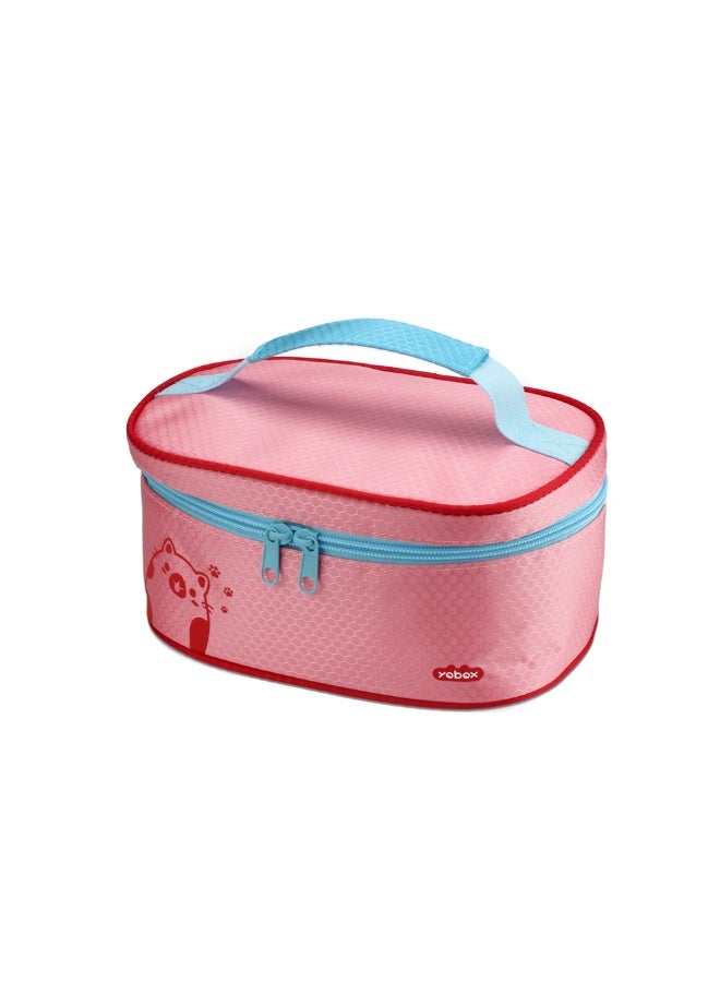 اي ديد صندوق غداء لطيف على شكل قطة للأطفال، معزول وآمن للاستخدام في غسالة الأطباق، سهل التنظيف، مقاوم للتسرب، مصنوع من الفولاذ المقاوم للصدأ، خالٍ من مادة BPA - Image 3