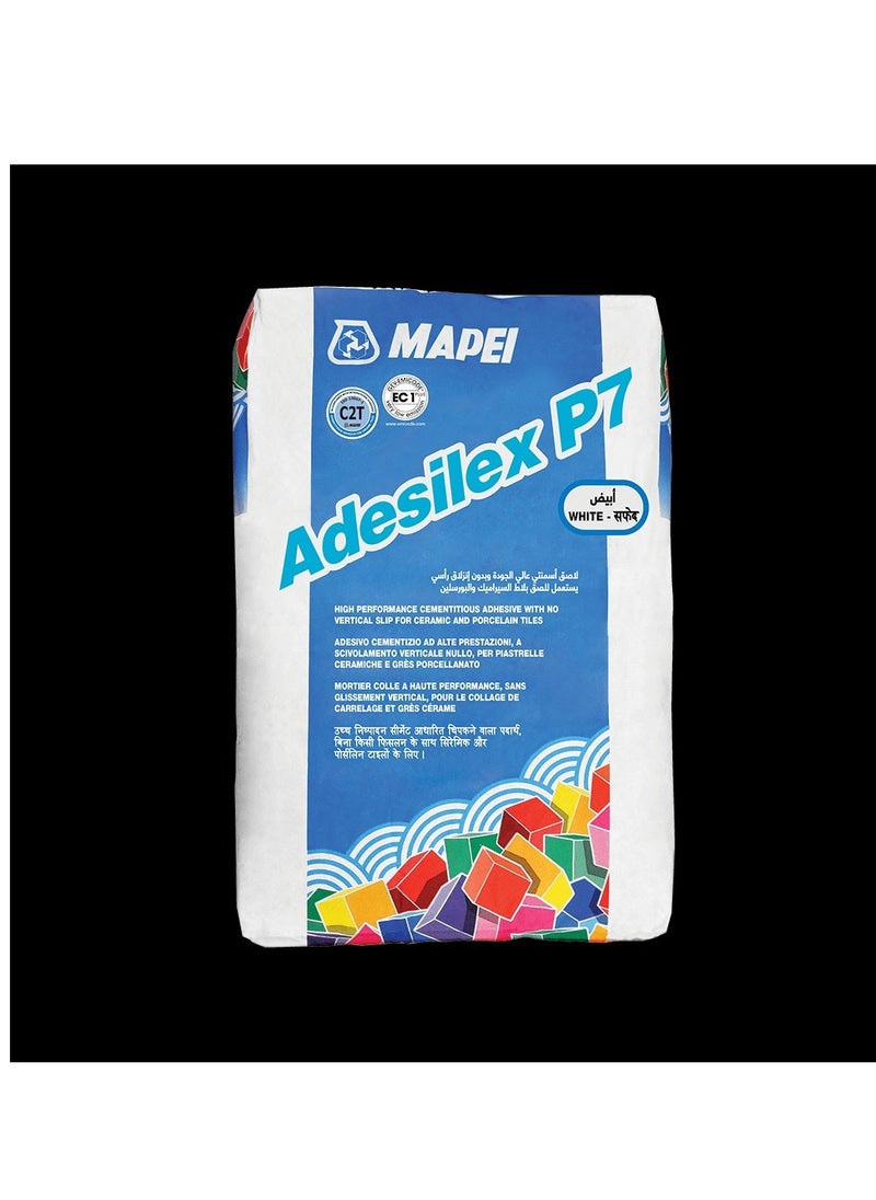 MAPEI - Mapei Adesilex P7 White 25Kg - Image 1