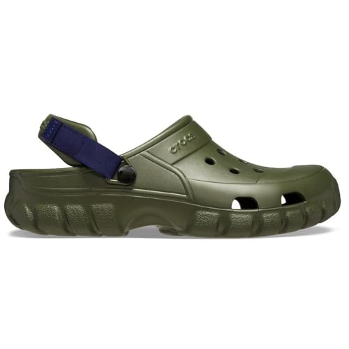 Crocs Unisex Clog, Army Green Navy, 11 Women/9 Men - Image 2