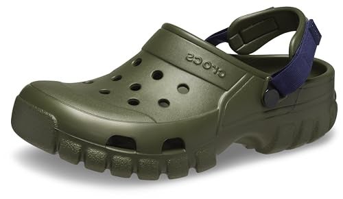 Crocs Unisex Clog, Army Green Navy, 11 Women/9 Men - Image 1