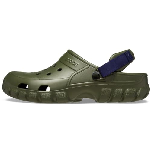 Crocs Unisex Clog, Army Green Navy, 11 Women/9 Men - Image 4