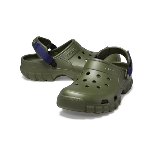 Crocs Unisex Clog, Army Green Navy, 11 Women/9 Men - Image 5