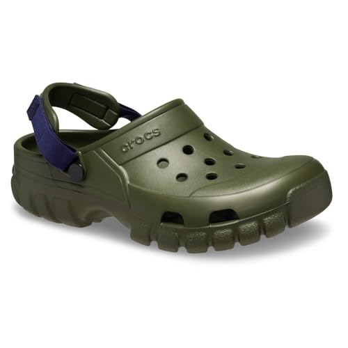 Crocs Unisex Clog, Army Green Navy, 11 Women/9 Men - Image 3