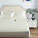 Luxbedding Luxbedding Satin Fitted Sheet, Queen Fitted Sheet Only, 1 - Piece Ultra Soft Deep Pocket Single Silk Bottom Bed Sheet  - Image 2