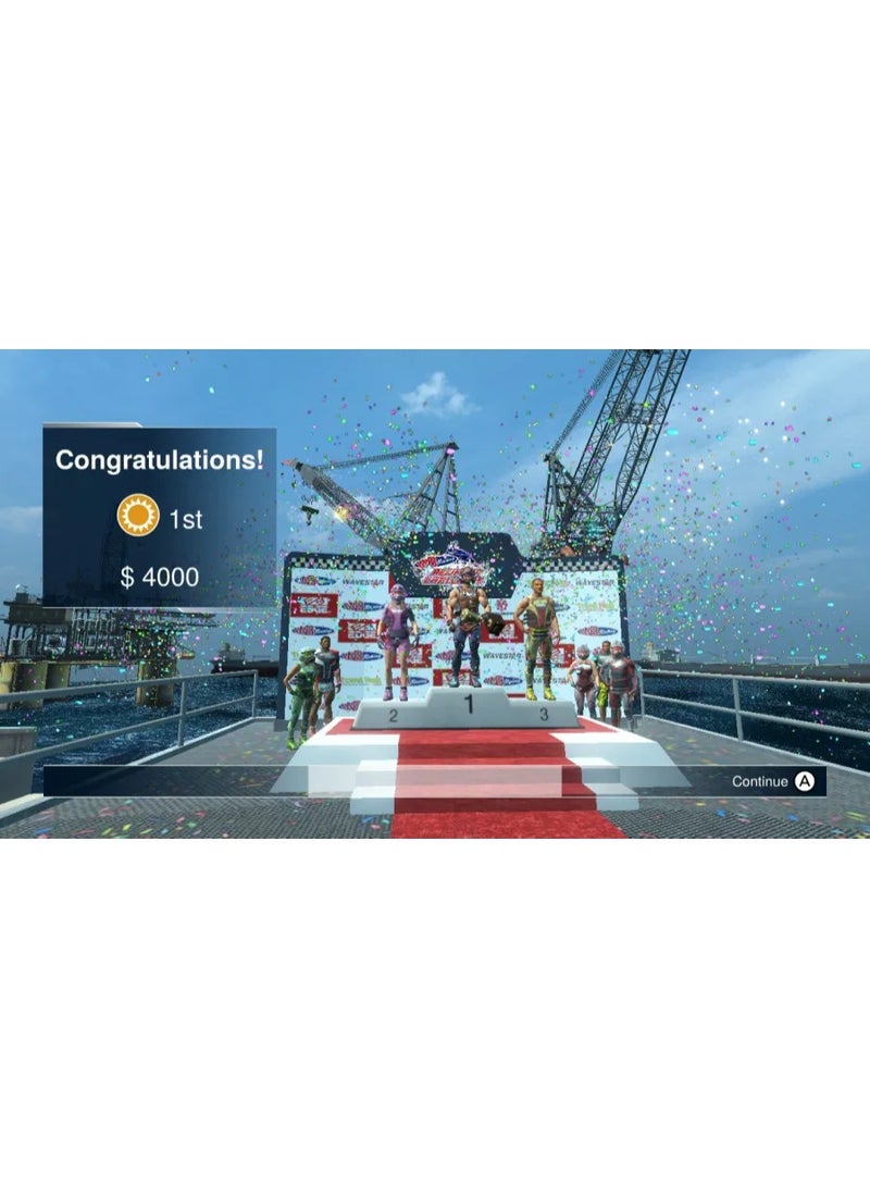 Maximum Games Aqua Moto Racing Utopia - [Multilanguage] - nintendo_switch - Image 2