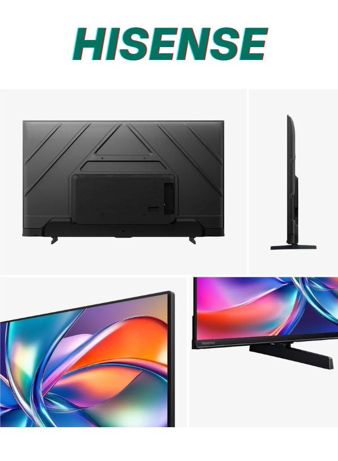 Hisense 75-Inch QLED 4K Smart TV: Transform Your Living Room into a Cinematic Space | Vibrant Quantum Dot Color, Dolby Vision & Atmos, HDR10+, Game Mode, VIDAA Smart OS (75Q6Q) 75Q6Q Black - Image 2
