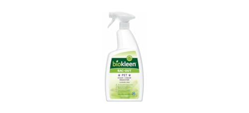Biokleen Bac-Out Pet Stain Remover - 32 Ounce - Enzymatic, Natural, Destroys Stains & Odors Safely, for Pet Stains on Carpets - Eco-Friendly, Plant-Based - Image 1