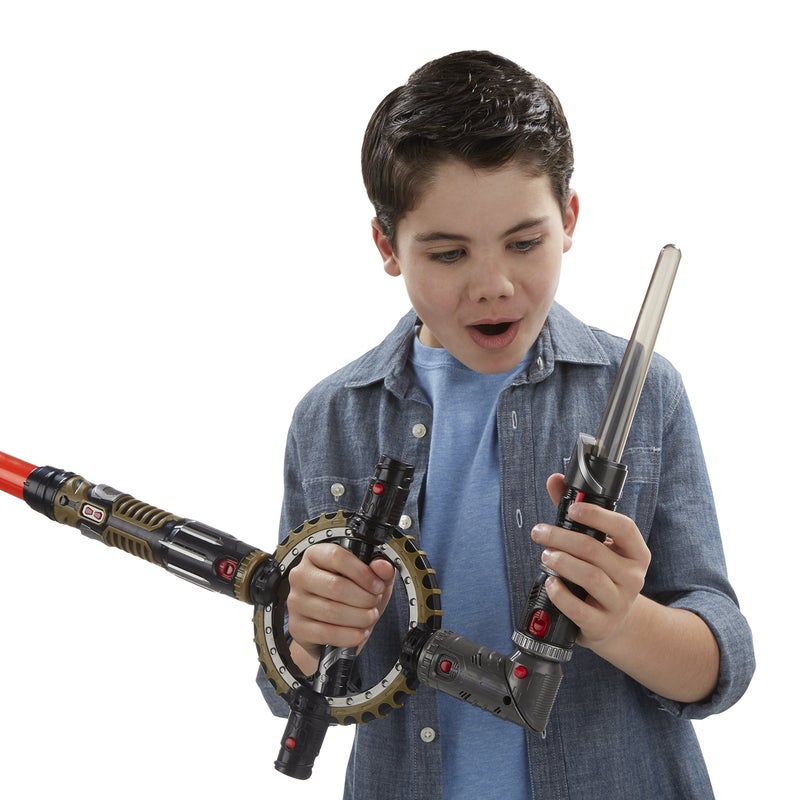 Star Wars BladeBuilders Spin-Action Lightsaber - Image 5