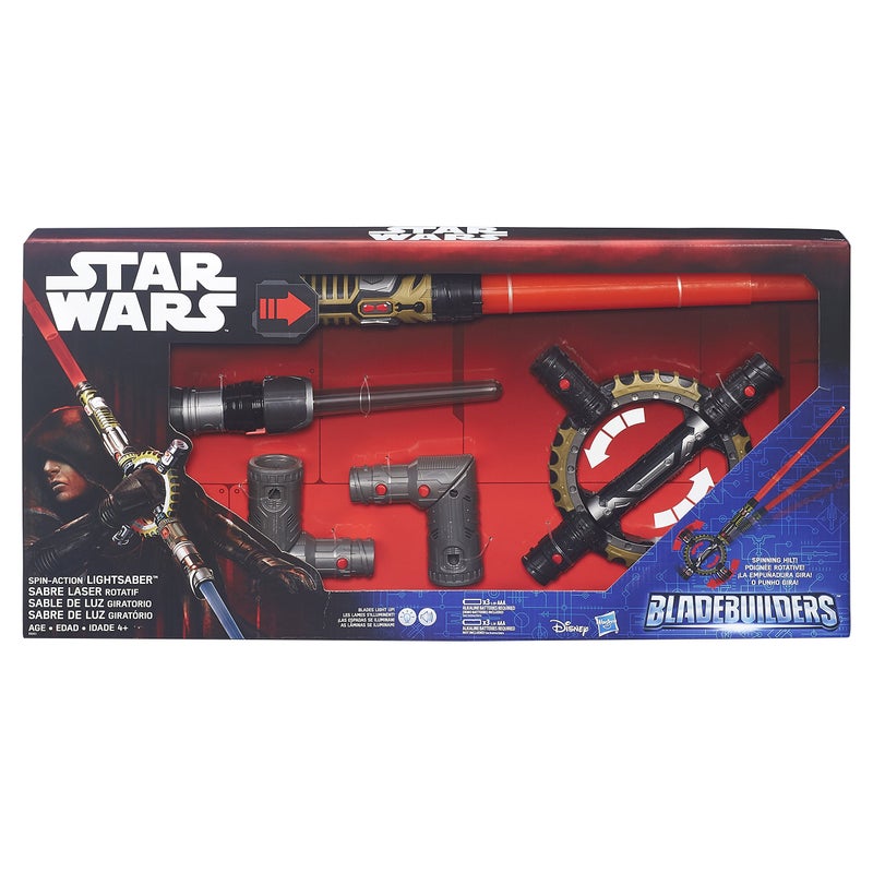 Star Wars BladeBuilders Spin-Action Lightsaber - Image 2