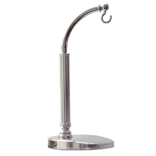 TAURISH Pocket Watch Hanging Half Arch Stand Arched Holder Display Silver stand ( Watch Not Included ) - Image 5