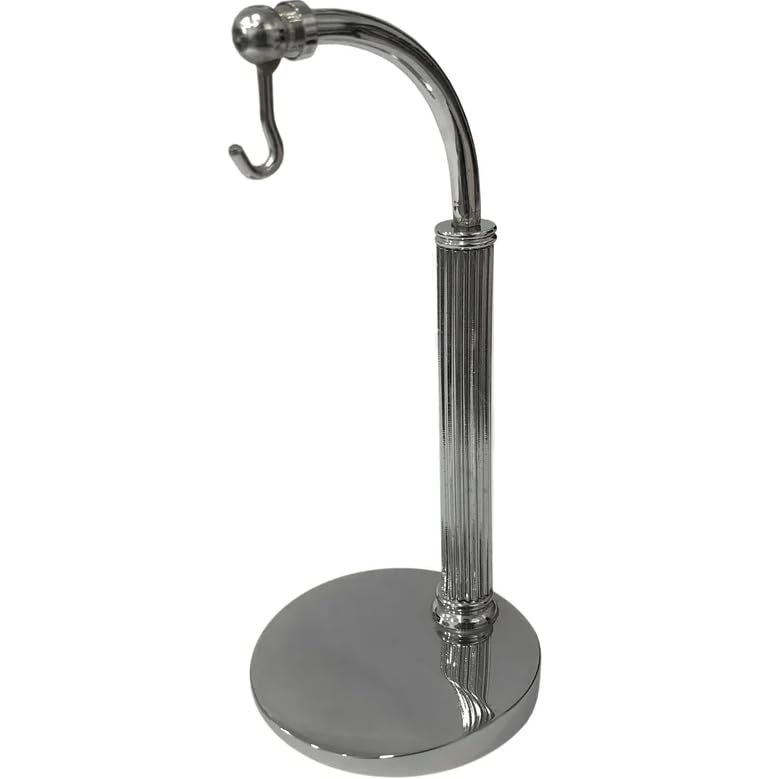 TAURISH Pocket Watch Hanging Half Arch Stand Arched Holder Display Silver stand ( Watch Not Included ) - Image 3