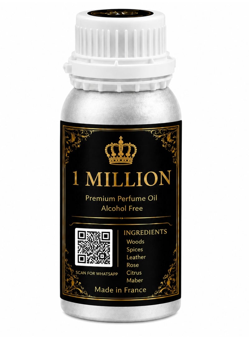 1 MILLION Premium Fragrance | Long Lasting Aromatic Oil | Concentrated Aroma Oil | 500ml - Image 1