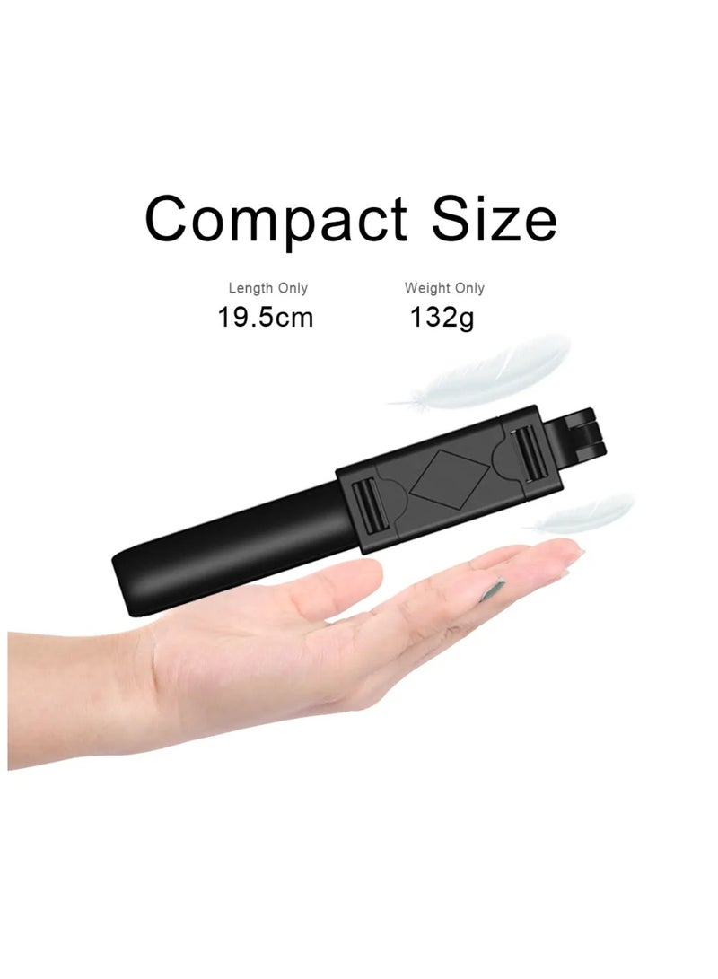 Foldable mini tripod is a compact, lightweight support device designed for stabilizing cameras, smartphones.It is essy to folds down to a small size, making it easy to carry in a bag or pocket.  - Image 5