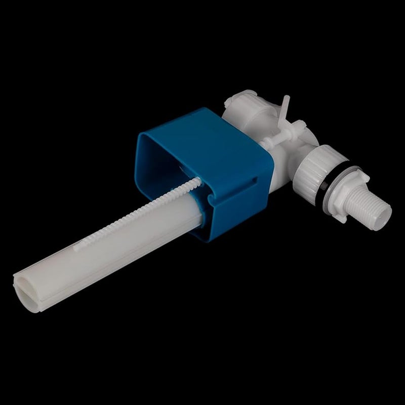 Plastic G1 2 Inch Side Entry Inlet Valve Brass Handle Water Valve For Toilet Cistern - Image 2