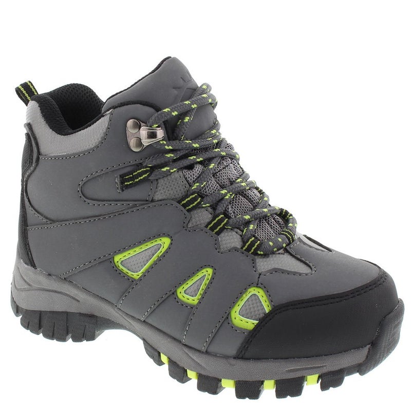Deer Stags Boys Boot Grey 6 M US Big Kid