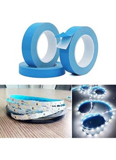 SYOSI MixColours Thermal Adhesive Tape 25M x 20mm x 0.25mm High Performance Thermally Conductive Tape Apply for Coolers Heat Sink LED Strips Computer CPU GPU Easy to Apply High Durability  - Image 2