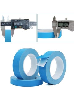 SYOSI MixColours Thermal Adhesive Tape 25M x 20mm x 0.25mm High Performance Thermally Conductive Tape Apply for Coolers Heat Sink LED Strips Computer CPU GPU Easy to Apply High Durability  - Image 5