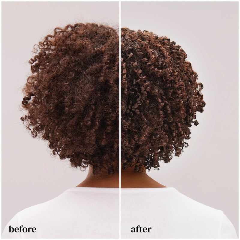 Ouidad Botanical Boost Multi-Use Mousse for Curly Hair, 7 fl oz, Lightweight Hair Styling Foam, Curl Enhancer Restores, Hydrates & Adds Shine, No Silicone, Sulfates & Parabens - Image 3