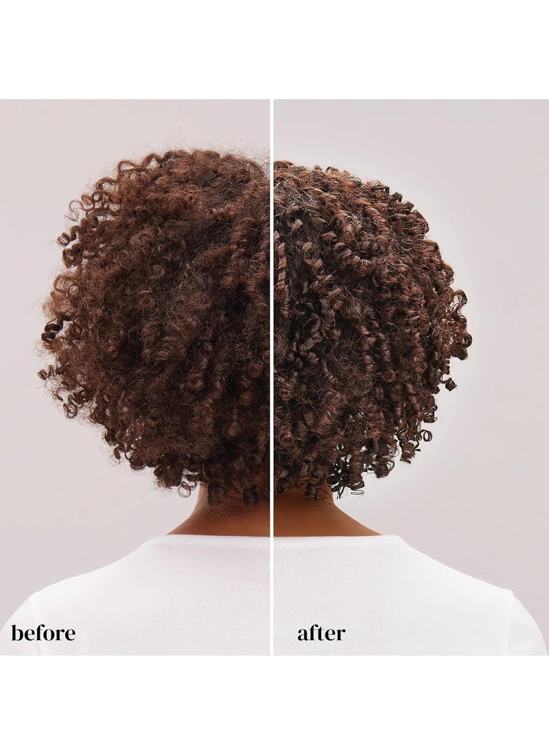 Ouidad Ouidad Botanical Boost Multi-Use Mousse for Curly Hair, 7 fl oz, Lightweight Hair Styling Foam, Curl Enhancer Restores, Hydrates & Adds Shine, Sulfates, Parabens & Cruelty-Free Curly Hair Products  - Image 2