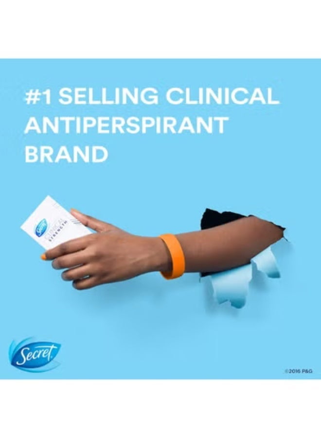 Secret 2pcs Secret Clinical Strength Smooth solid Light And Fresh Deodorant 2X45g - Image 5