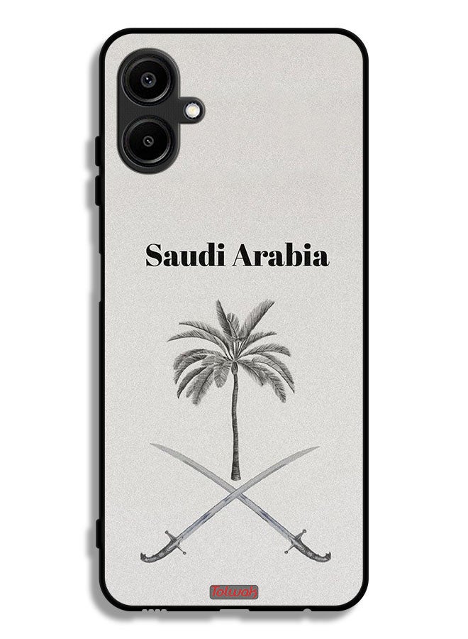 Tolwak Samsung Galaxy F06 5G Protective Case Cover Kingdom Of Saudi Arabia Sign Art - Image 1