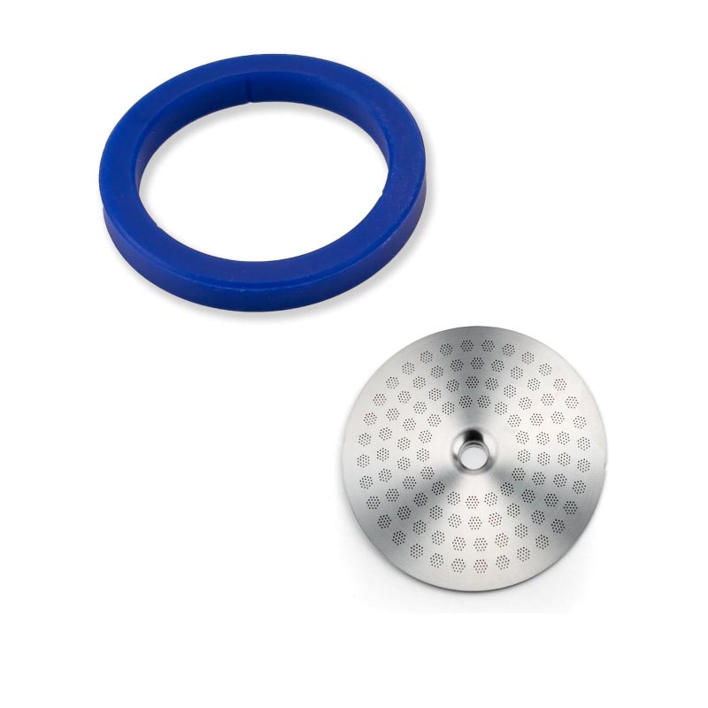 Obida IMS Precision Shower Screen GA200IM And E61 8.5mm Silicone Gasket Replacement For Gaggia Classic Espresso Machines e61 shower screen e61 gasket - Image 3