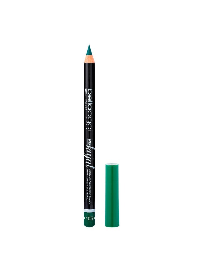 Bellaoggi Eye Kajal  - Green Kajal - Image 1