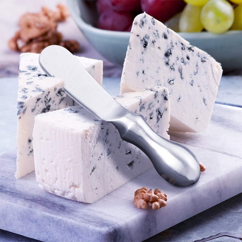 WoneNice Cheese Knife Set, 6-Piece Stainless Steel Knives for Charcuterie, Gift Ready - Image 4