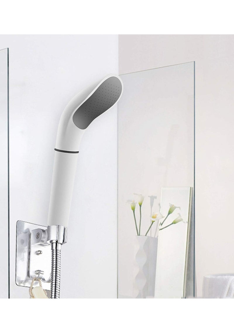 KASTWAVE High-Pressure Shower Head Handheld Detachable Anti-Clogging Curved Shower Head Filtered Water Purification Universal Shower Head - Image 3