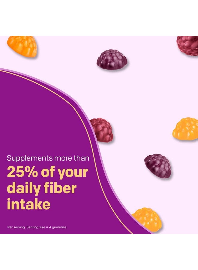 MiraLAX MiraFIBER Gummies, From The Gut Experts at MiraLAX, 8g of Daily Prebiotic Fiber with B Vitamins to Support Digestive Health and Metabolism, Fruit Flavored Fiber Gummies, 72 Count - Image 4