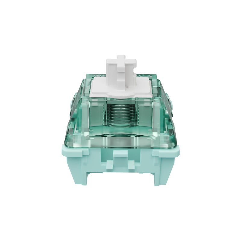 GATERON Magnetic Jade Pro Keyboard Switches, Linear Factory Pre-lubed Freely Setting Pre-Travel 20mm Longer Spring Key Switches for Magnetic Gaming Keyboard(70PCS) - Image 1