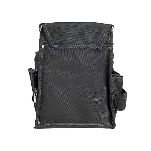 Dead On Tools HDP222496 Pro Electricians Professional Pouch, Black|black - Image 3