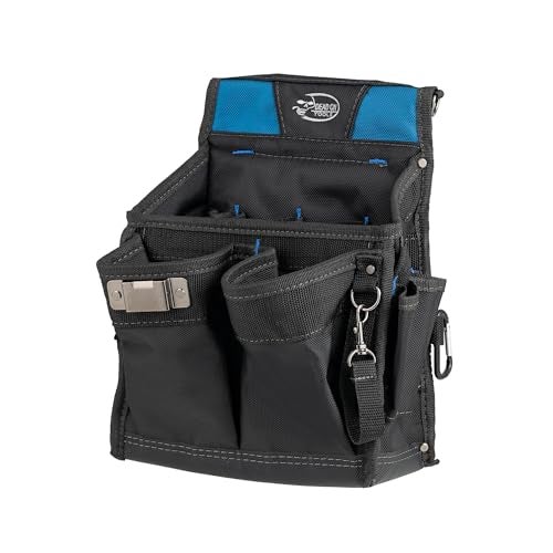 Dead On Tools HDP222496 Pro Electricians Professional Pouch, Black|black - Image 2