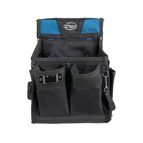 Dead On Tools HDP222496 Pro Electricians Professional Pouch, Black|black - Image 1