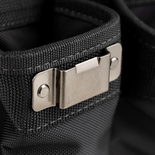Dead On Tools HDP222496 Pro Electricians Professional Pouch, Black|black - Image 5