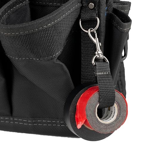 Dead On Tools HDP222496 Pro Electricians Professional Pouch, Black|black - Image 4