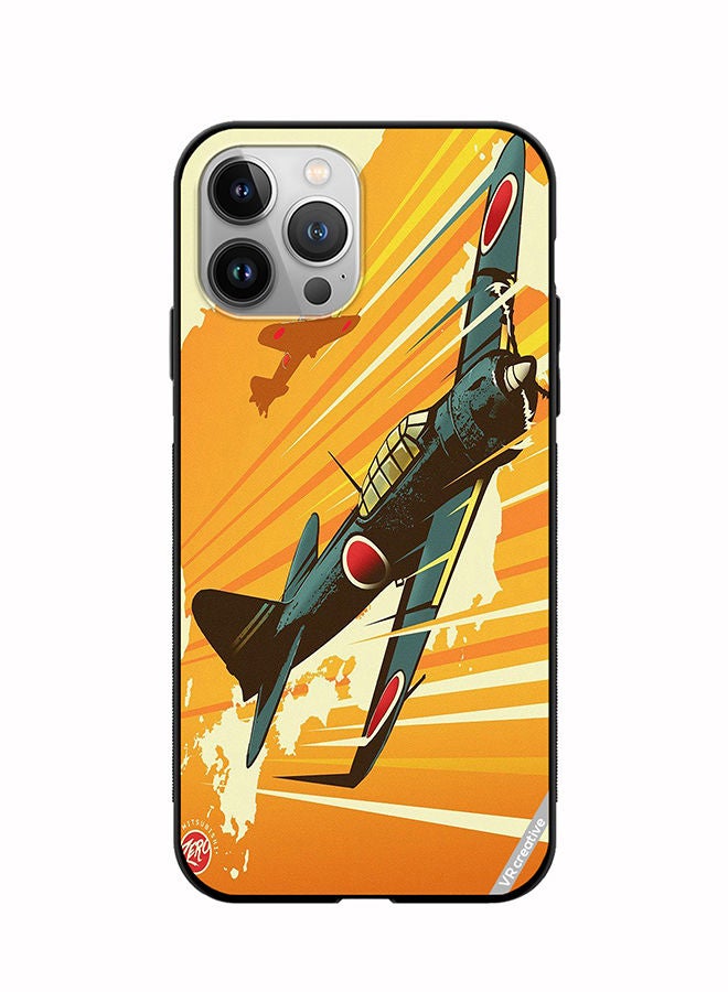 VR CREATIVE Protective Case Cover For Apple iPhone 11 Pro Helicopter Design Multicolour - Image 1