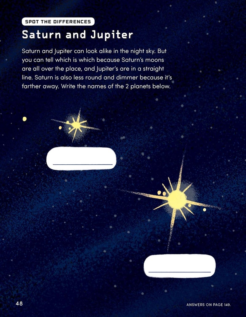 Astronomy Activity Book for Kids: 100+ Fun Ways to Learn about Space and Stargazing - Image 5
