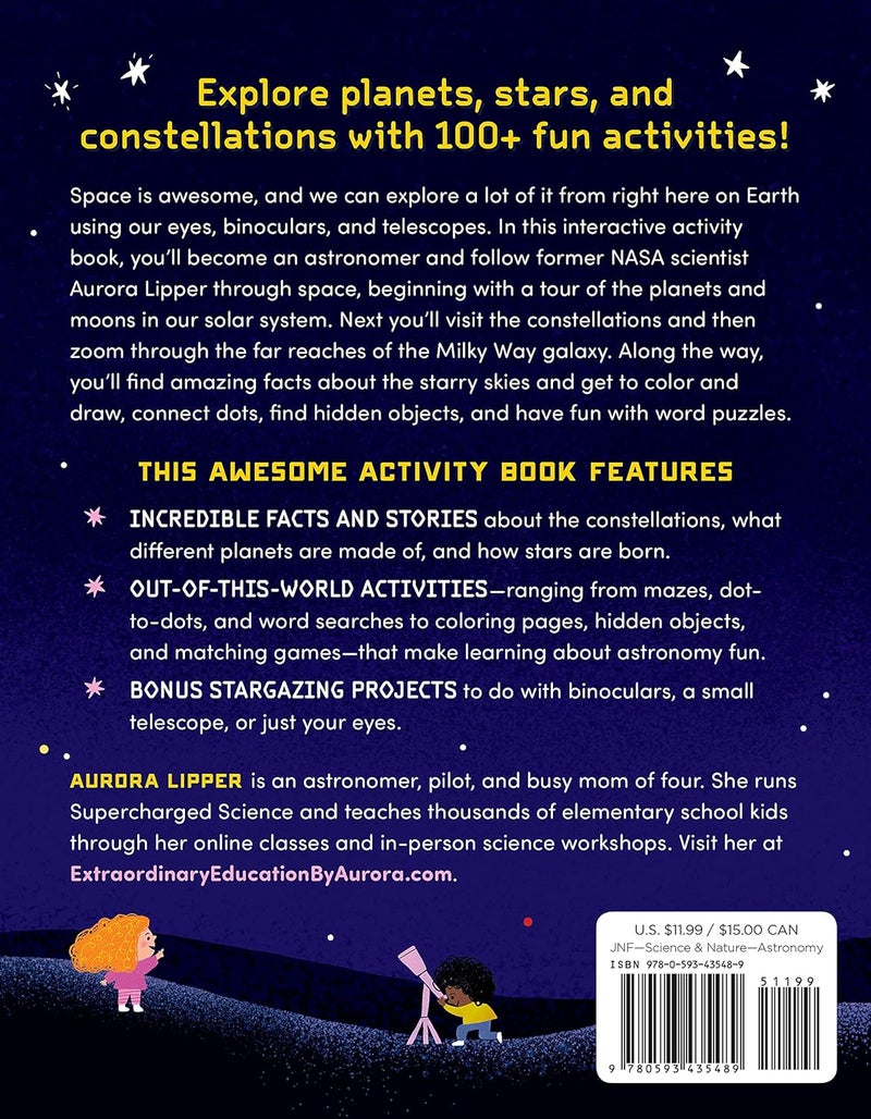 Astronomy Activity Book for Kids: 100+ Fun Ways to Learn about Space and Stargazing - Image 2