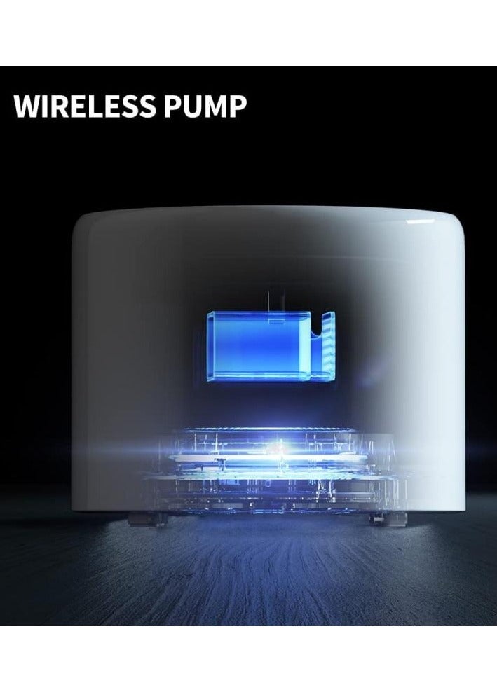 نافورة مياه الحيوانات الأليفة الأوتوماتيكية Eversweet 3 PRO "المضخة اللاسلكية" - Image 2