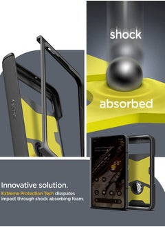 Spigen Slim Armor Pro for Pixel Fold Case Cover (2023) with Hinge Coverage - Black  - Image 3