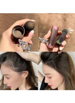 Supwell Hair Shading Sponge Pen Natural Shade Hairline Powder Hairline Shadow Powder Stick Waterproof Hair Root Concealer For Thinning Hair Root Touch-Up  - Image 4