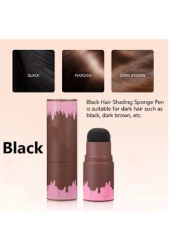 Supwell Hair Shading Sponge Pen Natural Shade Hairline Powder Hairline Shadow Powder Stick Waterproof Hair Root Concealer For Thinning Hair Root Touch-Up  - Image 2