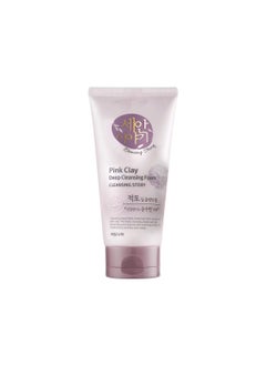 Kwailnara Cleansing Story Natural Facial Deep Foam Cleansing  Pink Clay
