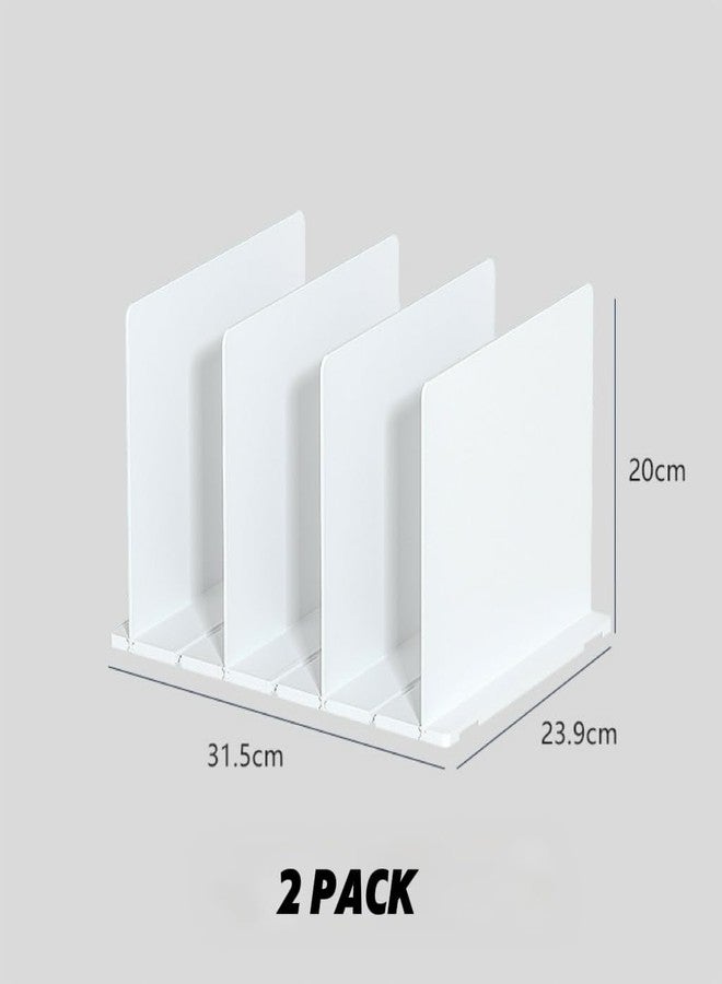 Boxalls Bag Purse Organizer for Closet, Adjustable Dividers for Handbag Storage - Plastic Clutch Separators Rack for Bedroom Bathroom Office - Image 4