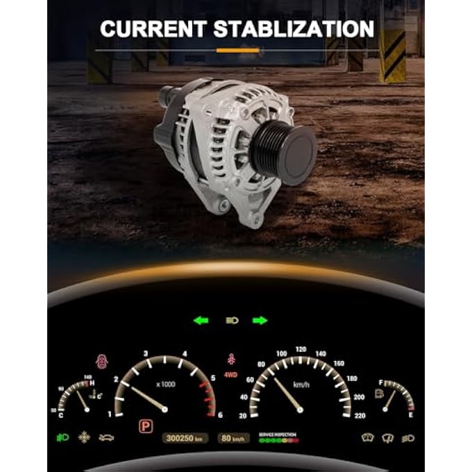 ROADFAR New Alternator Compatible for Honda for Civic 1.5L 2016-2017, Replace 21237 - Image 5