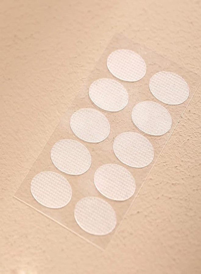 SUPER SOFTENER Invisible Transparent Adjustable Ear Support Chains (2 Pairs) & Ear Lobe Support Patches for Heavy Earrings (40 Stickers) - Image 5