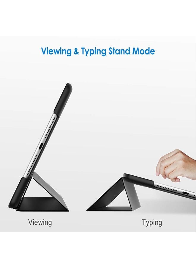 Flip Case Cover For Apple iPad 10.2-Inch(2019) Black - Image 4